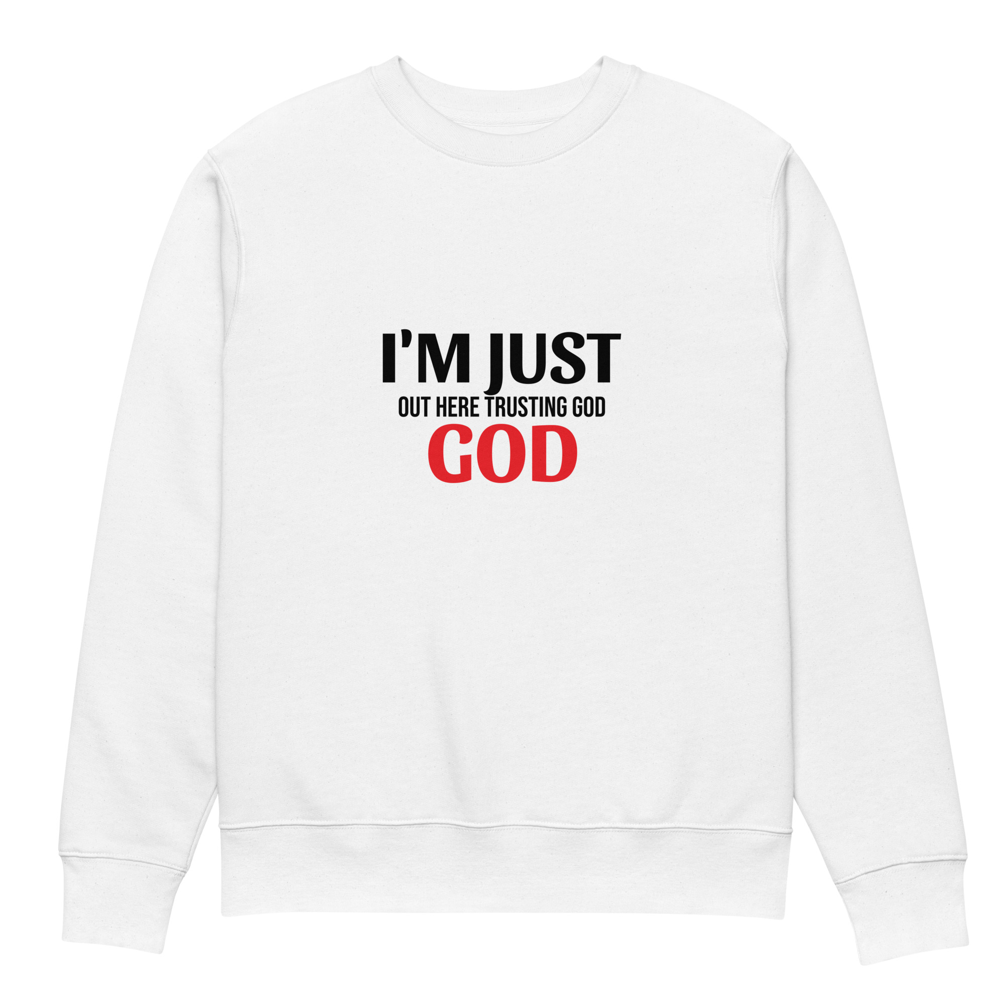 Unisex eco sweatshirt - Image 4